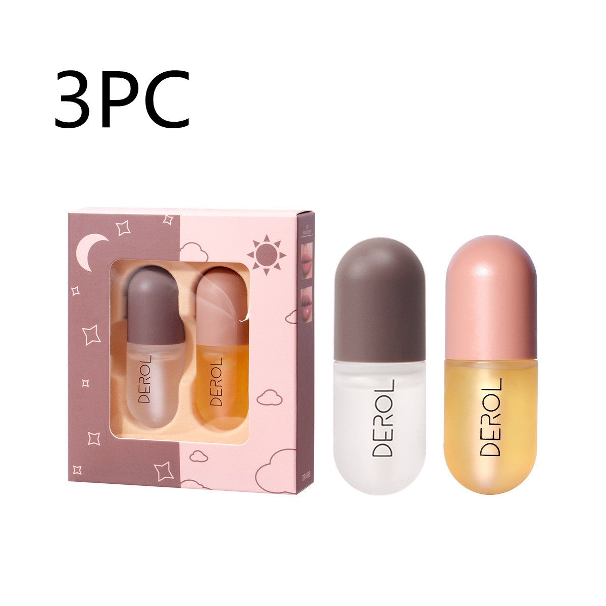 Instant Volume Lip Plumper Oil - Long-Lasting Nourishing Treatment (5.5ml)