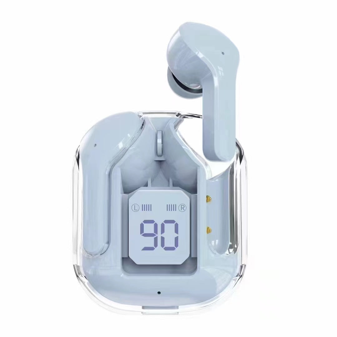 True Wireless Bluetooth Headset Digital Display ENC Noise Reduction - TechSavvy