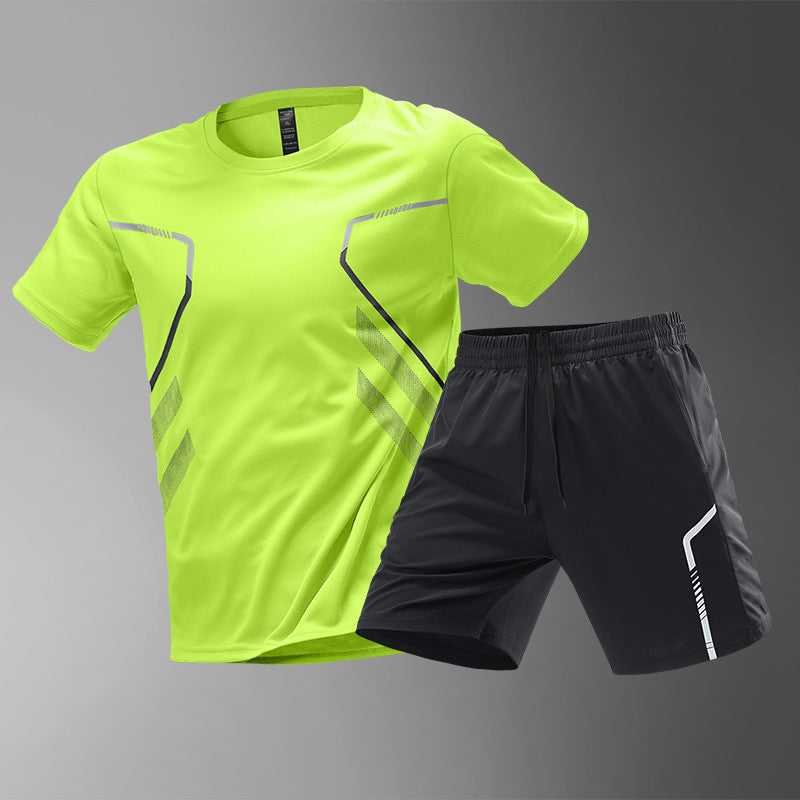 Men's Sports Running T-Shirt - Quick-drying & Breathable