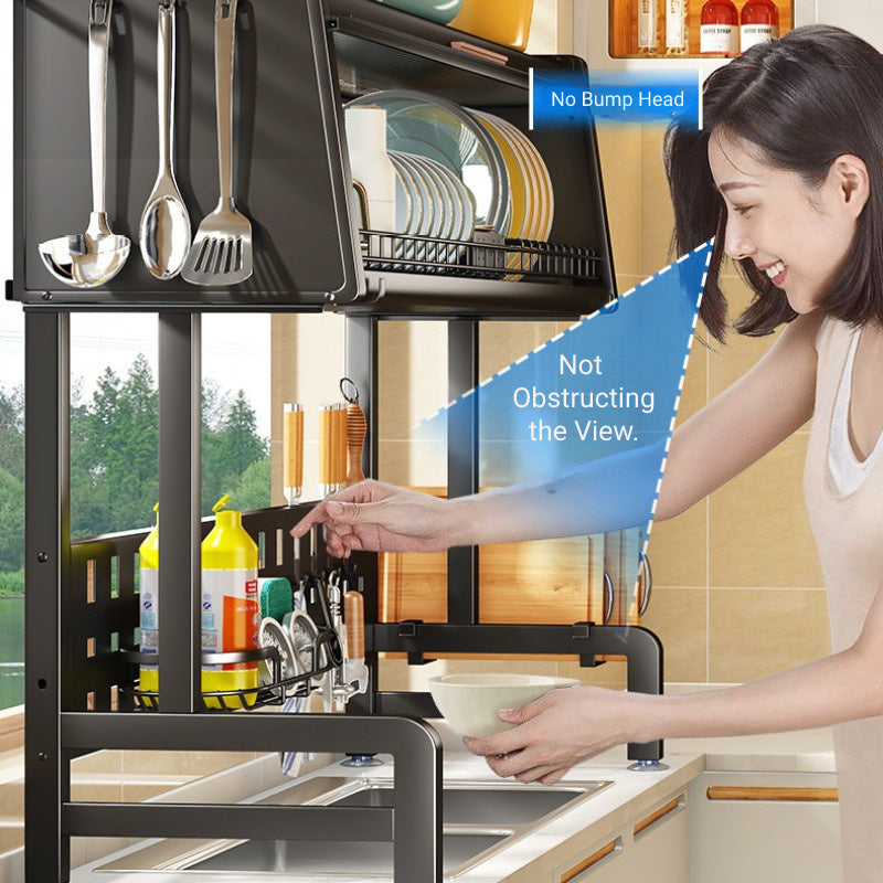 Expandable Kitchen Sink Organizer - Maximize Your Sink Space