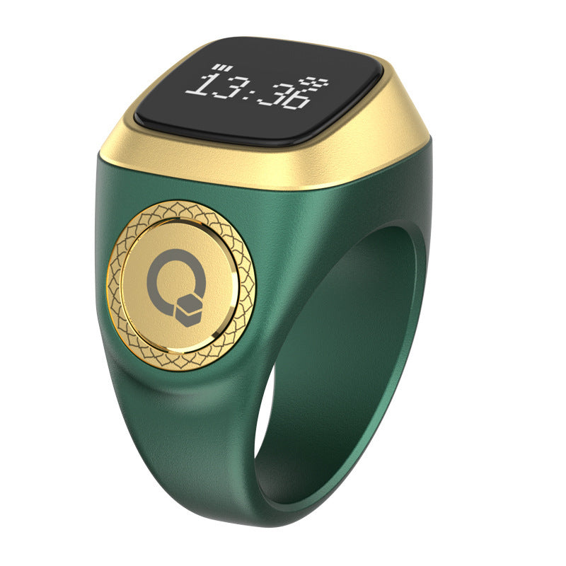 Smart Ring Tally Counter for Meditation & Yoga