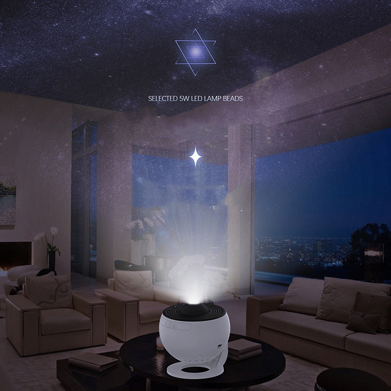 Galaxy Projector Night Light - Starry Sky Effect for Kids' Bedrooms