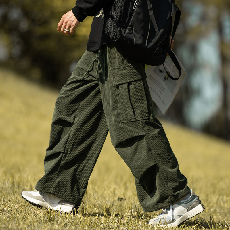 Men's Corduroy Overalls