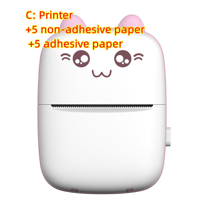 Mini Printer Portable Bluetooth WiFi - Print Anywhere