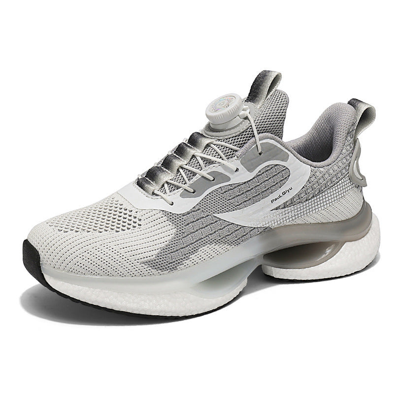 Rotating Button Running Youth Student Leisure Sports Shoes
