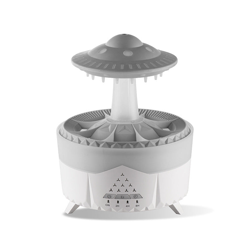 UFO Raindrop Humidifier, Aromatherapy Air Diffuser