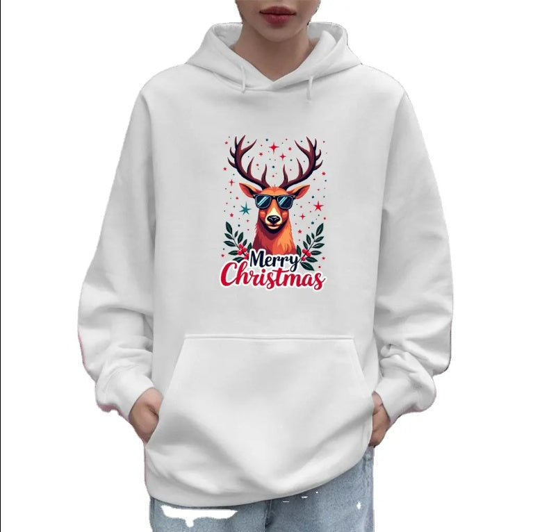 Customizable Christmas Hoodie - High Quality, Fashionable, and Comfortable