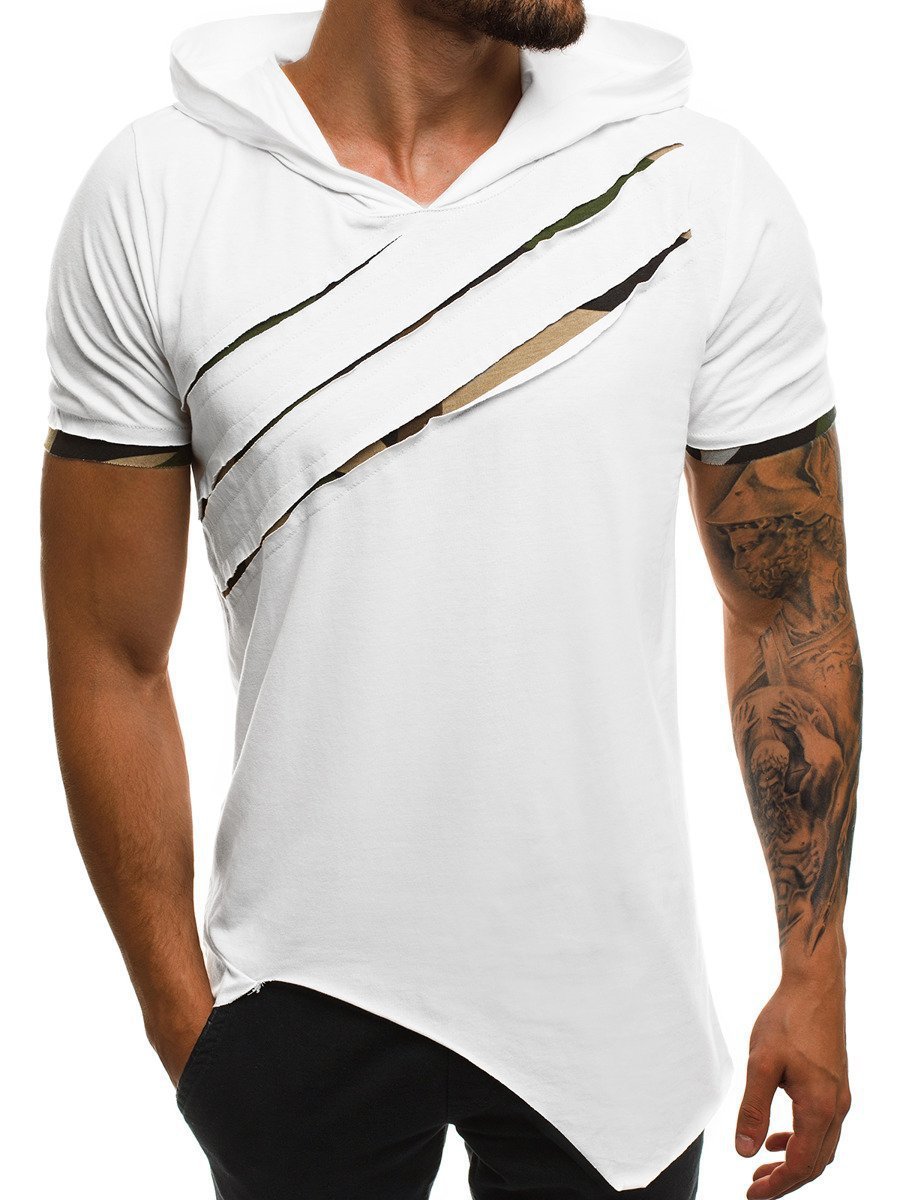 Personalized Fitness Pleated Short Sleeve Top - Modal Blend