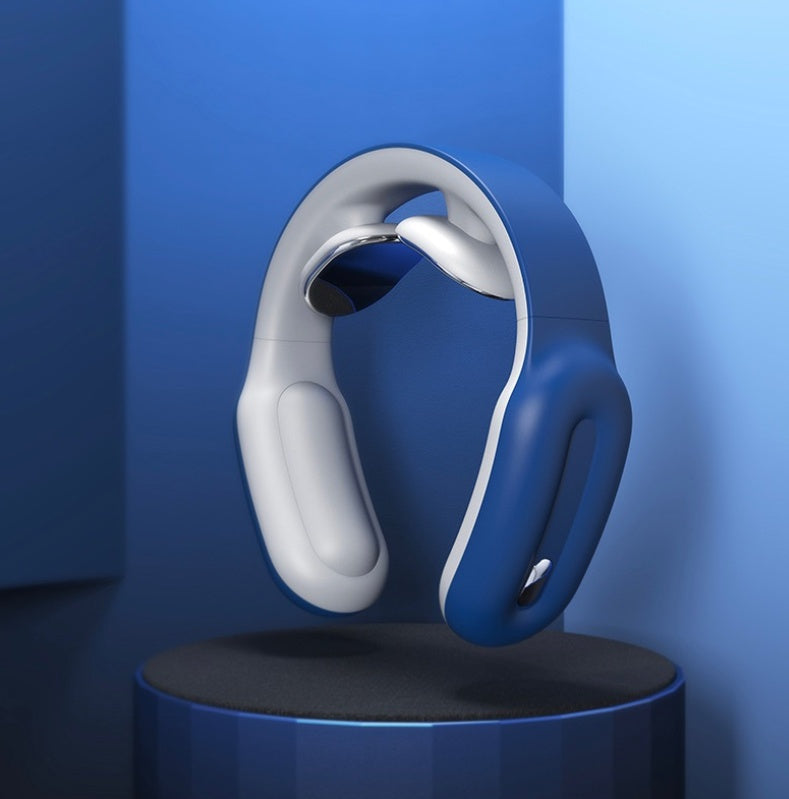 Smart Neck and Shoulder Massager with Remote Control - Heat Therapy & Pulse Technology