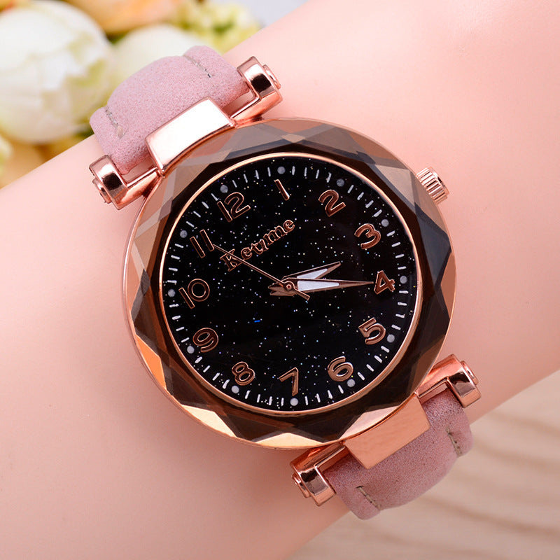 Women's Quartz Watch | Starry Sky Watch | iukstore