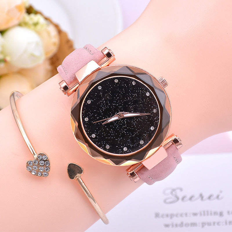 Women's Quartz Watch | Starry Sky Watch | iukstore
