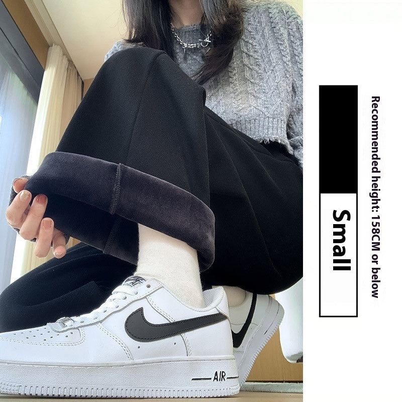 Women's Fleece-Lined Sports Pants