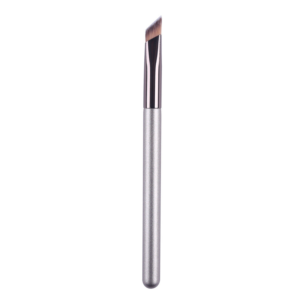 Professional Precision Eyebrow Brush - 3D Hair-Like Strokes & Concealer Tool