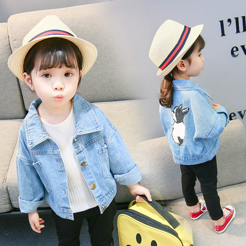 Unisex Children's Denim Jacket