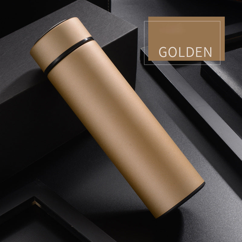 Premium Stainless Steel Water Bottle Vacuum Insulated Business Travel Sport Outdoor
