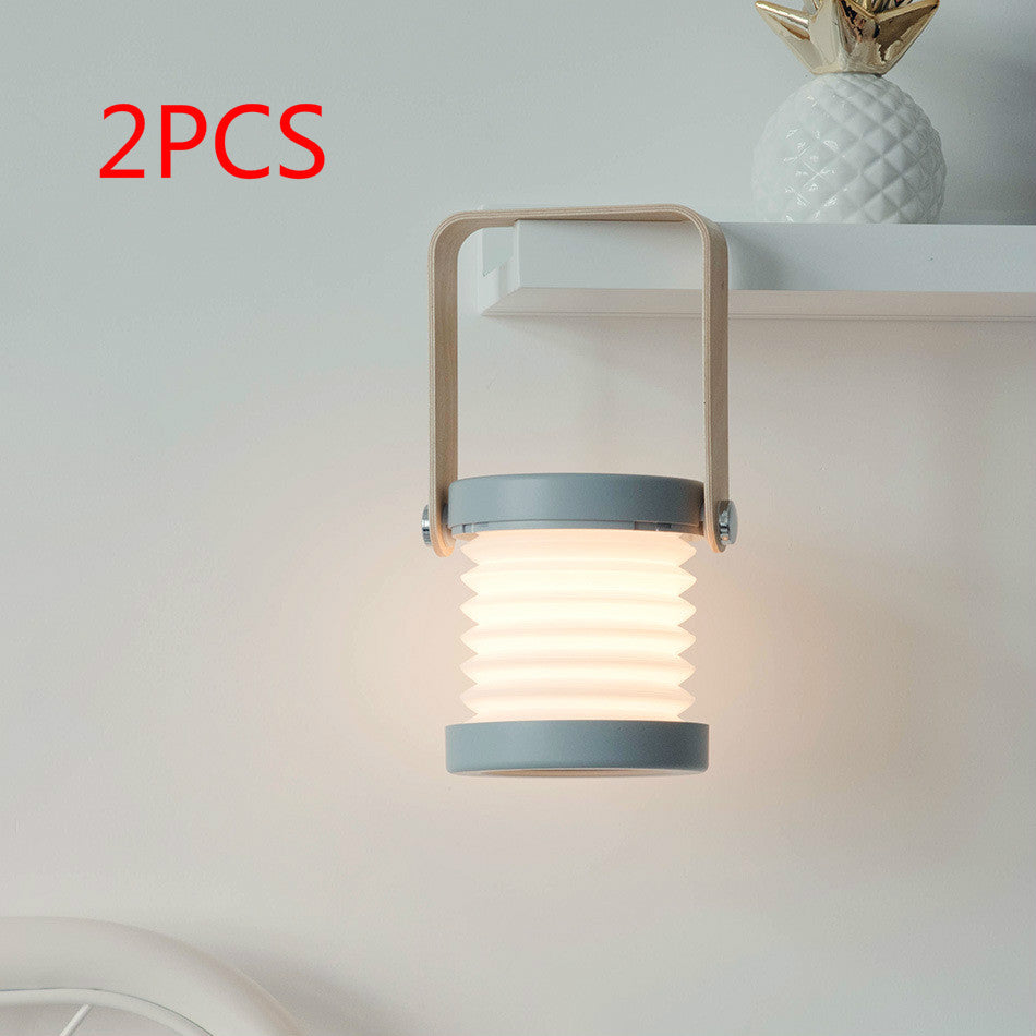 Foldable LED Night Light Portable Rechargeable Reading Light BrightDreams