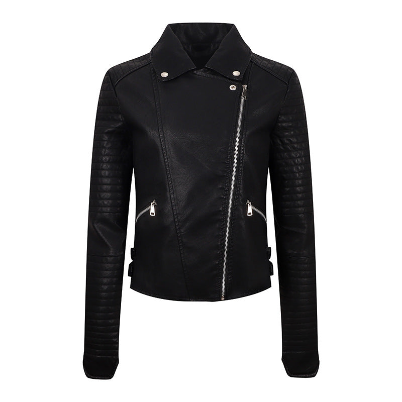 Women's Stylish & Durable Leather Coat