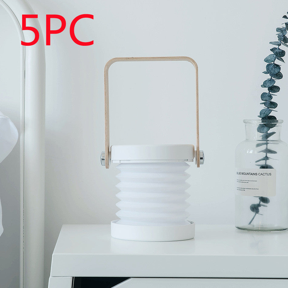 Foldable LED Night Light Portable Rechargeable Reading Light BrightDreams