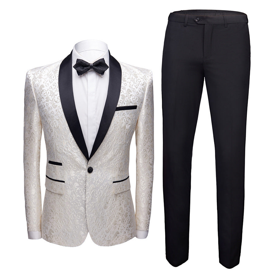 Men's suit  men wedding Dress Suit Set