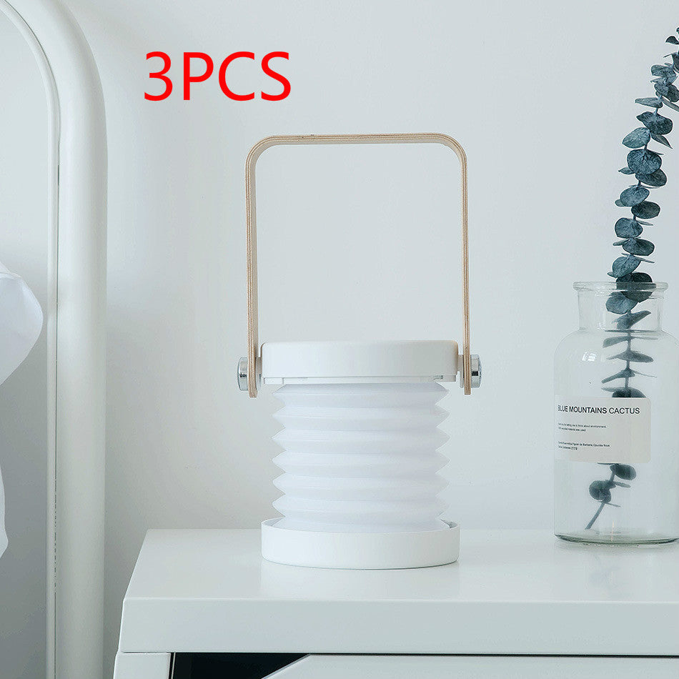Foldable LED Night Light Portable Rechargeable Reading Light BrightDreams