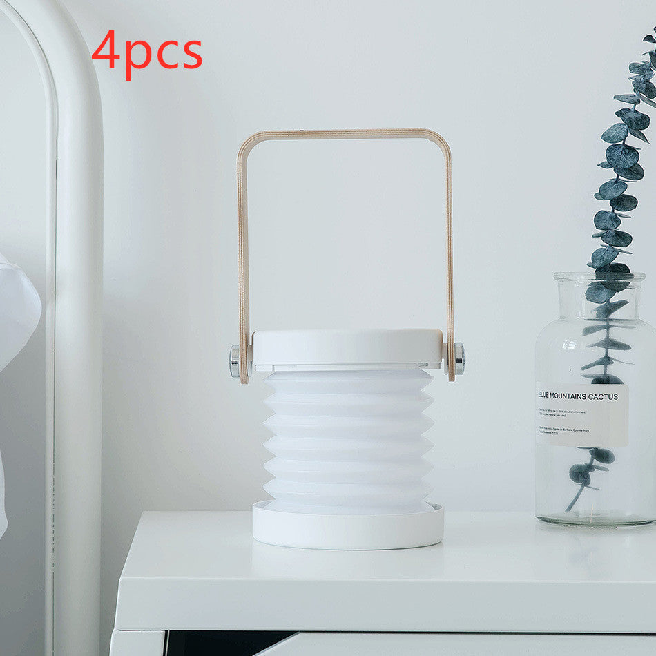 Foldable LED Night Light Portable Rechargeable Reading Light BrightDreams