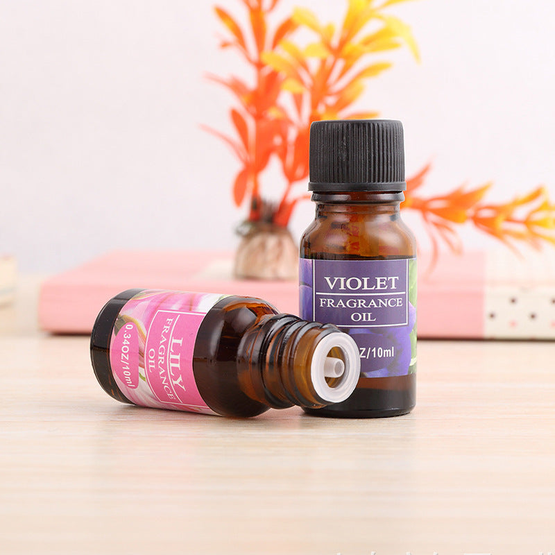Premium Aromatherapy Essential Oils - 13 Scents for Diffusers & Humidifiers (10ml)