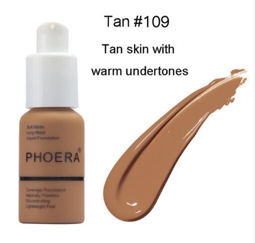Matte Concealer Foundation Cream - Natural Color - Oil Control