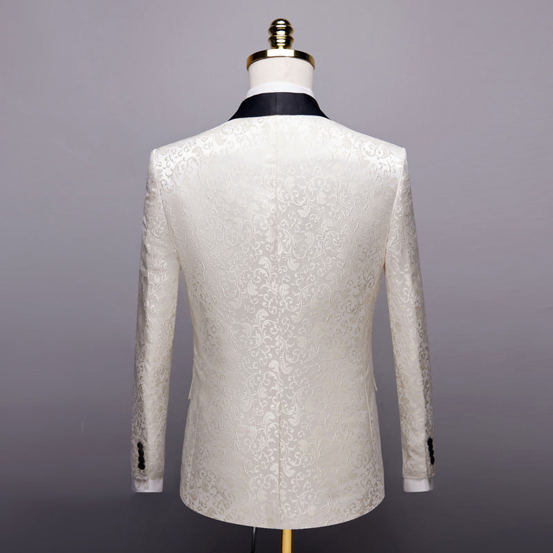 Men's suit  men wedding Dress Suit Set