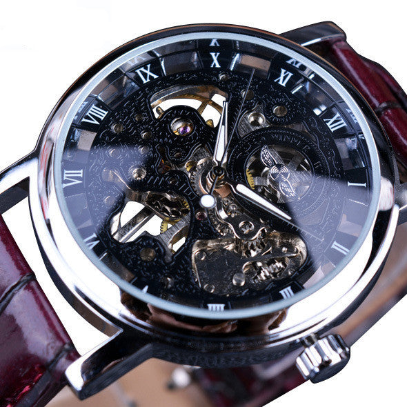 Men’s Mechanical Watch – Classic Automatic Luxury Timepiece