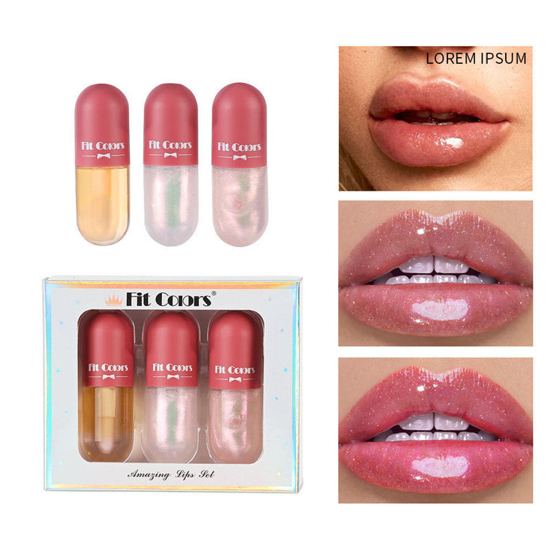 Instant Volume Lip Plumper Oil - Long-Lasting Nourishing Treatment (5.5ml)