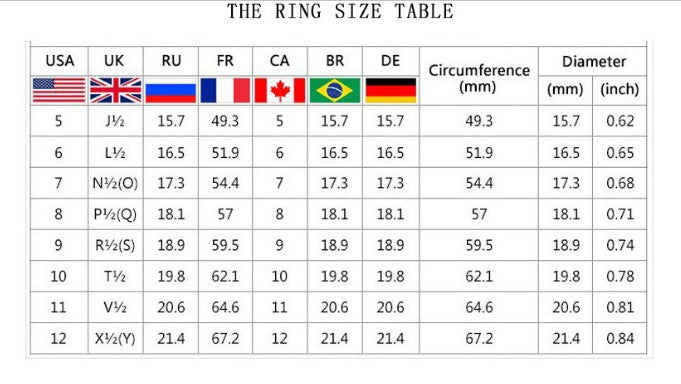 Zircon Statement Rings - Elegant Women's Fashion Jewelry