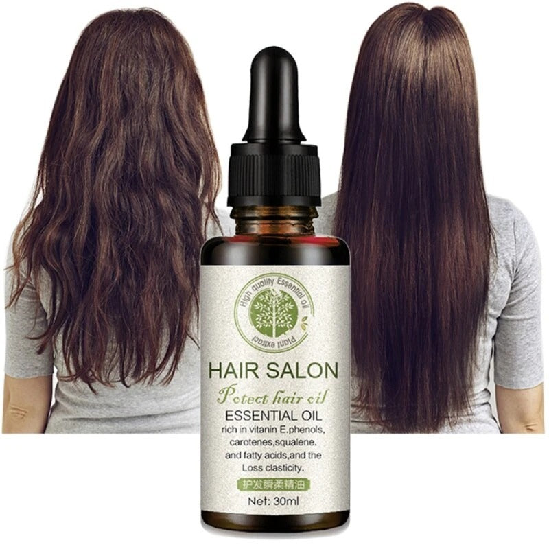 Natural Hair Growth Essential Oil - Nourishing Treatment for Healthy, Strong Hair