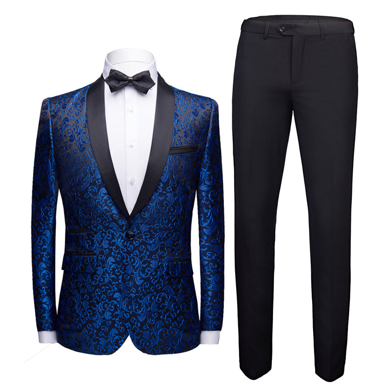 Men's suit  men wedding Dress Suit Set