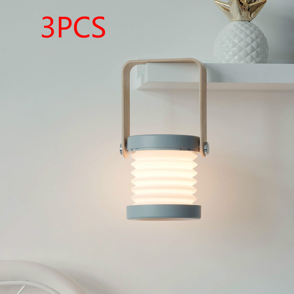 Foldable LED Night Light Portable Rechargeable Reading Light BrightDreams