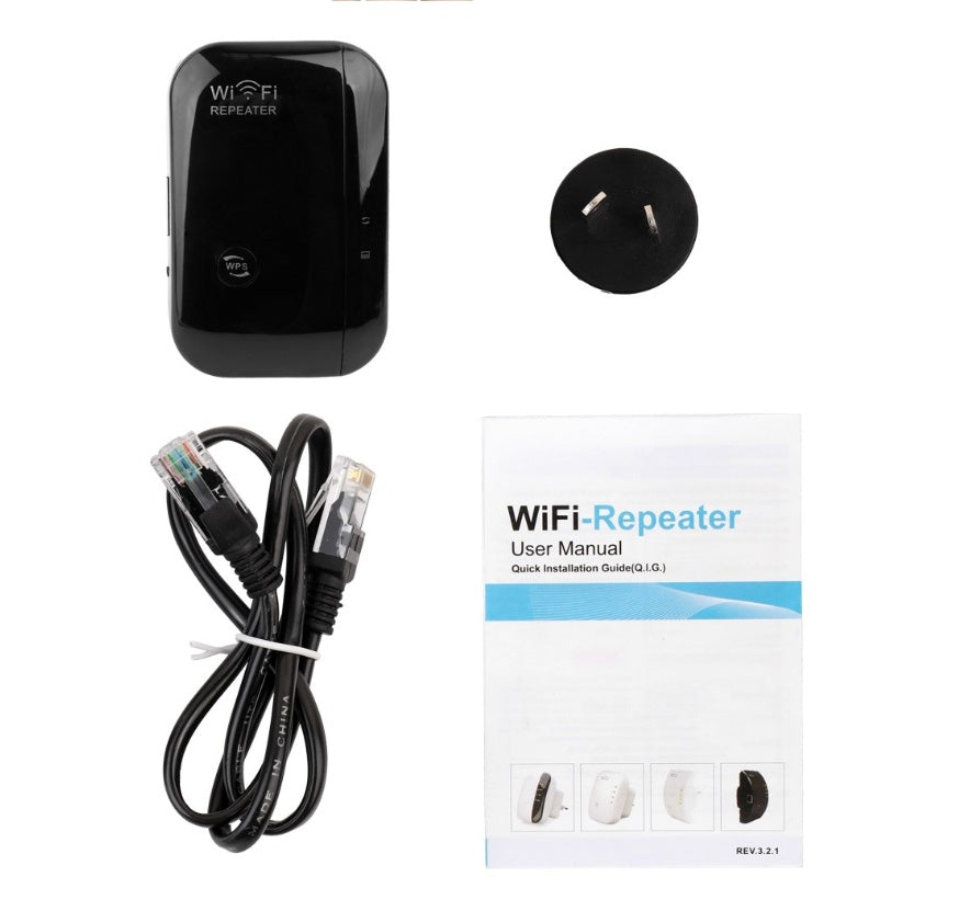 WiFi Repeater & Signal Amplifier Boost Your WiFi Coverage - TechBoost