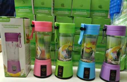 Portable Blender USB Rechargeable Mini Kitchen Appliance - BlendMasters