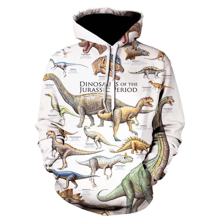 Digital Print Hoodie - Stylish & Comfortable