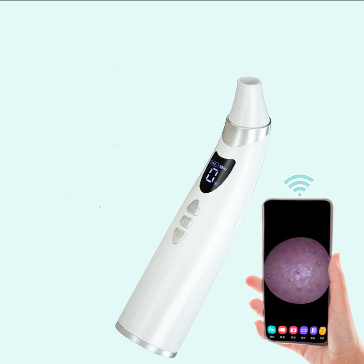 Visual Blackhead Remover with Camera - Electric Pore Vacuum Cleaner & Skin Care Tool
