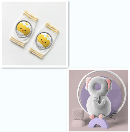 Baby Knee and Elbow Pads - Premium Comfort and Protection