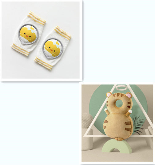 Baby Knee and Elbow Pads - Premium Comfort and Protection