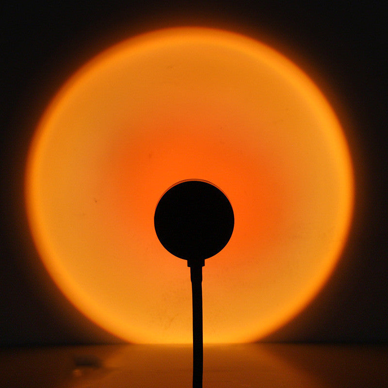 Sunset Projection Lamp Night Light Wall Decoration Lighting - TechBloom
