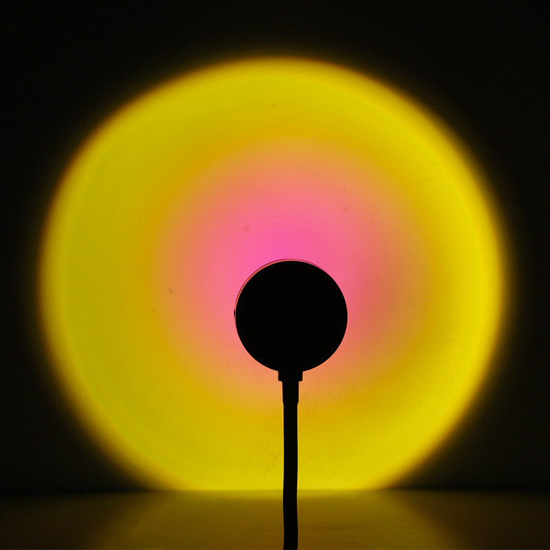 Sunset Projection Lamp Night Light Wall Decoration Lighting - TechBloom