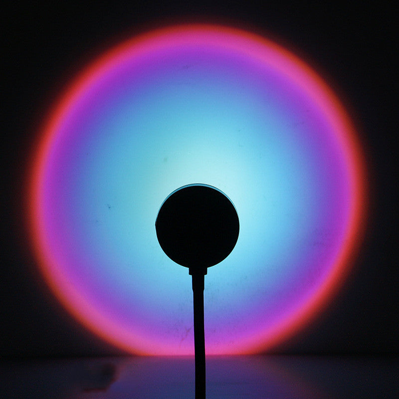 Sunset Projection Lamp Night Light Wall Decoration Lighting - TechBloom