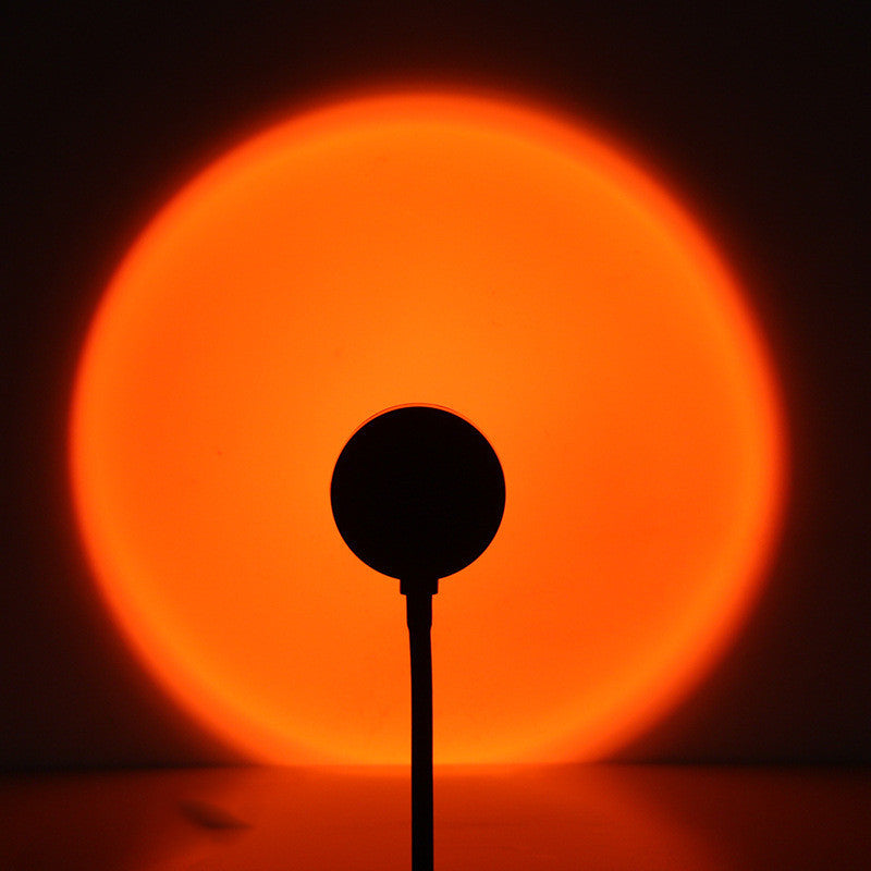 Sunset Projection Lamp Night Light Wall Decoration Lighting - TechBloom