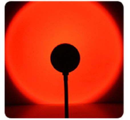 Sunset Projection Lamp Night Light Wall Decoration Lighting - TechBloom