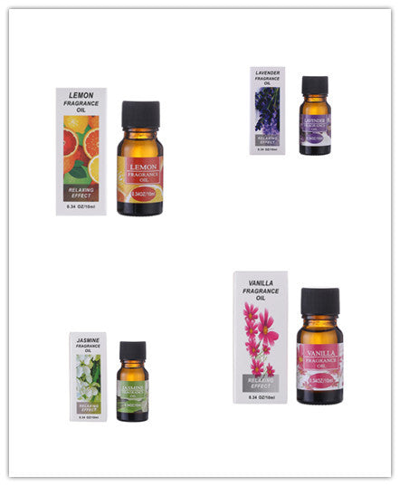 Premium Aromatherapy Essential Oils - 13 Scents for Diffusers & Humidifiers (10ml)