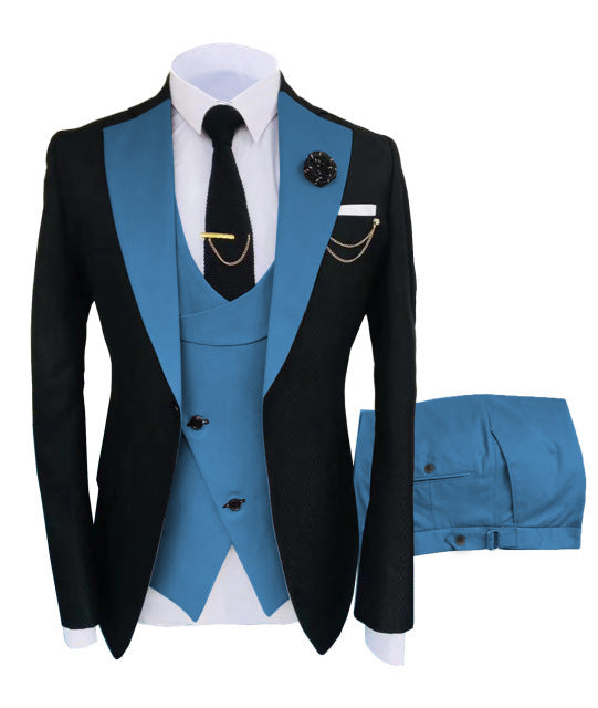 Luxury Wedding Tuxedo - Slim Fit Premium Costume Pieces