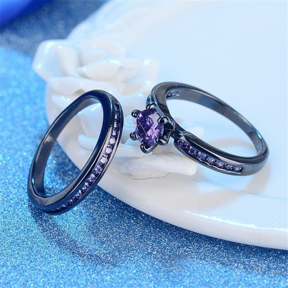Women's Purple Ring | Lovers Purple Ring | iukstore
