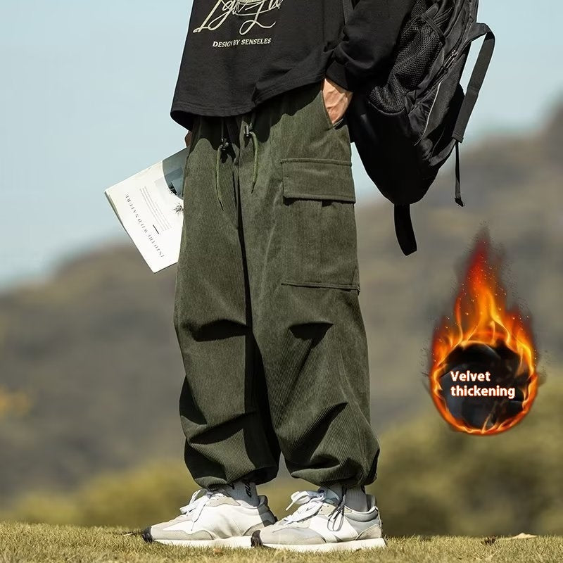 Men's Corduroy Overalls