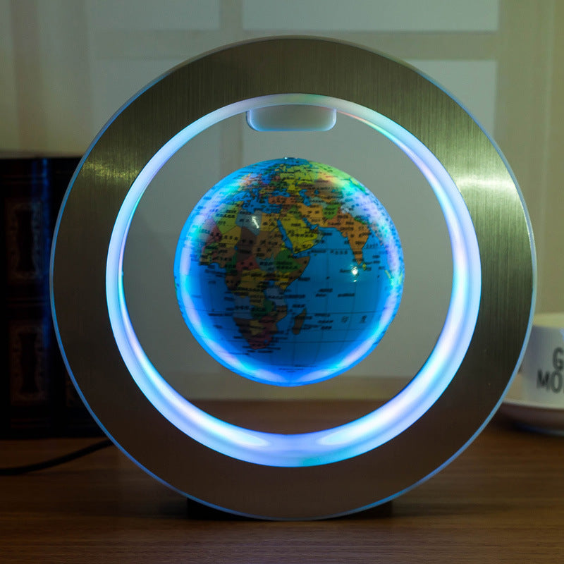 Magnetic Levitation Floating Globe with LED Lights